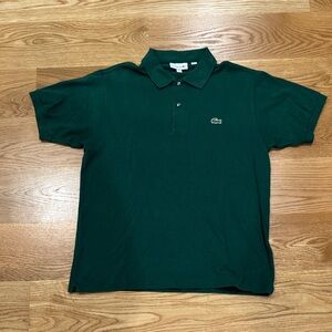 Lacoste Dark Green Polo Shirt